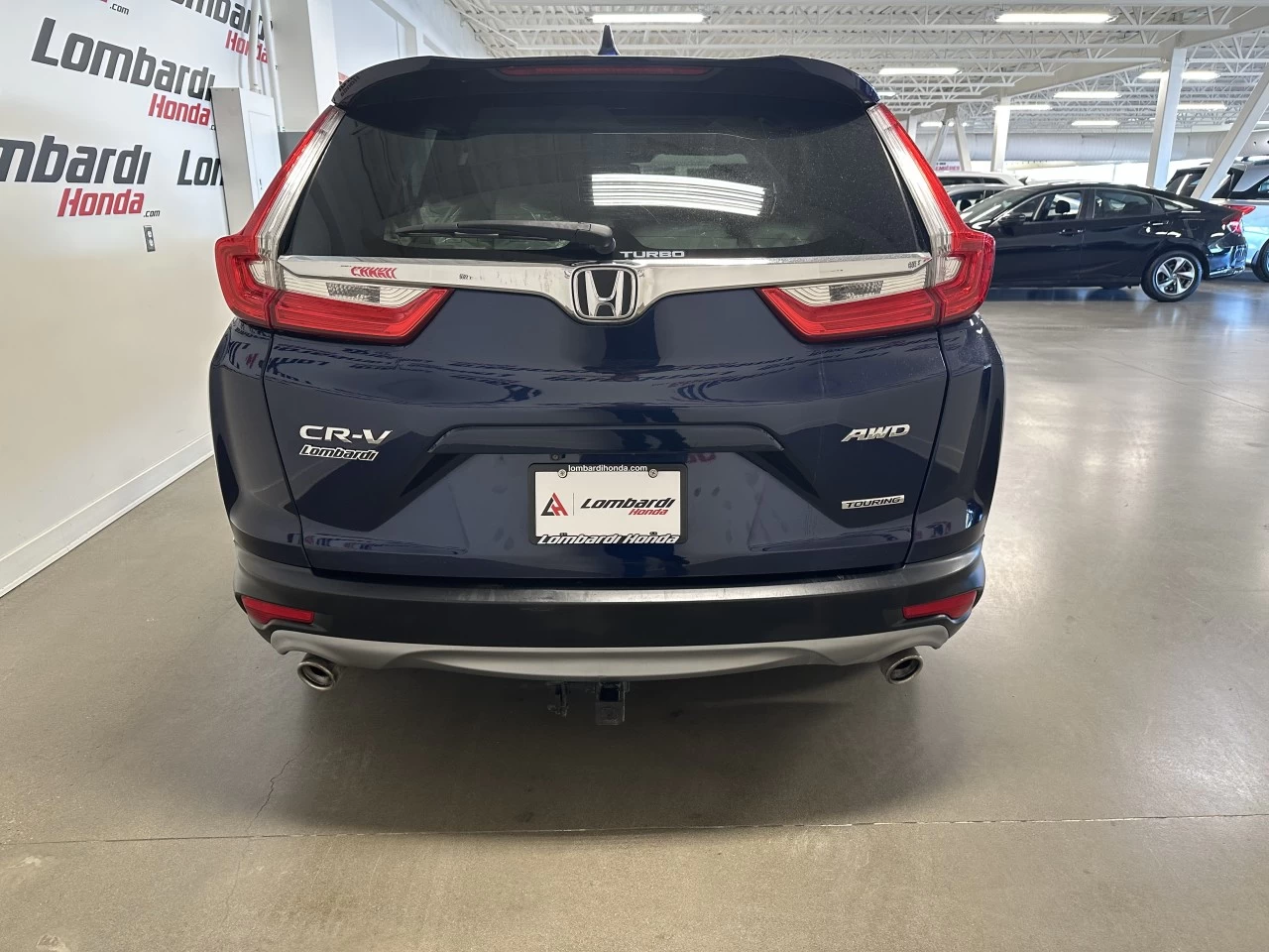 2017 Honda CR-V Touring Main Image