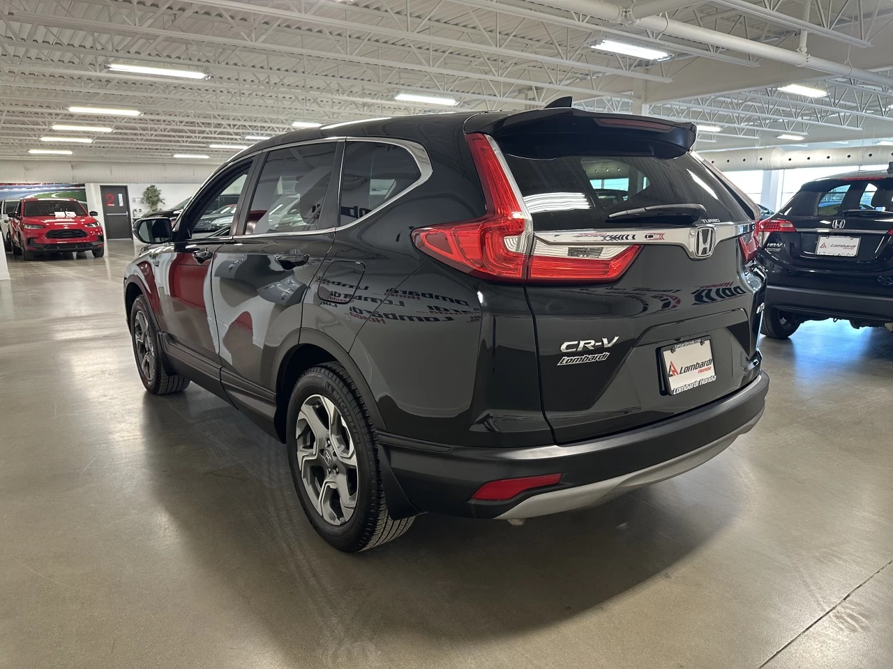 2018 Honda CR-V EX-L Image principale