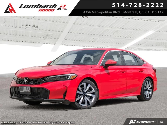 HONDA CIVIC SDN LX 2026