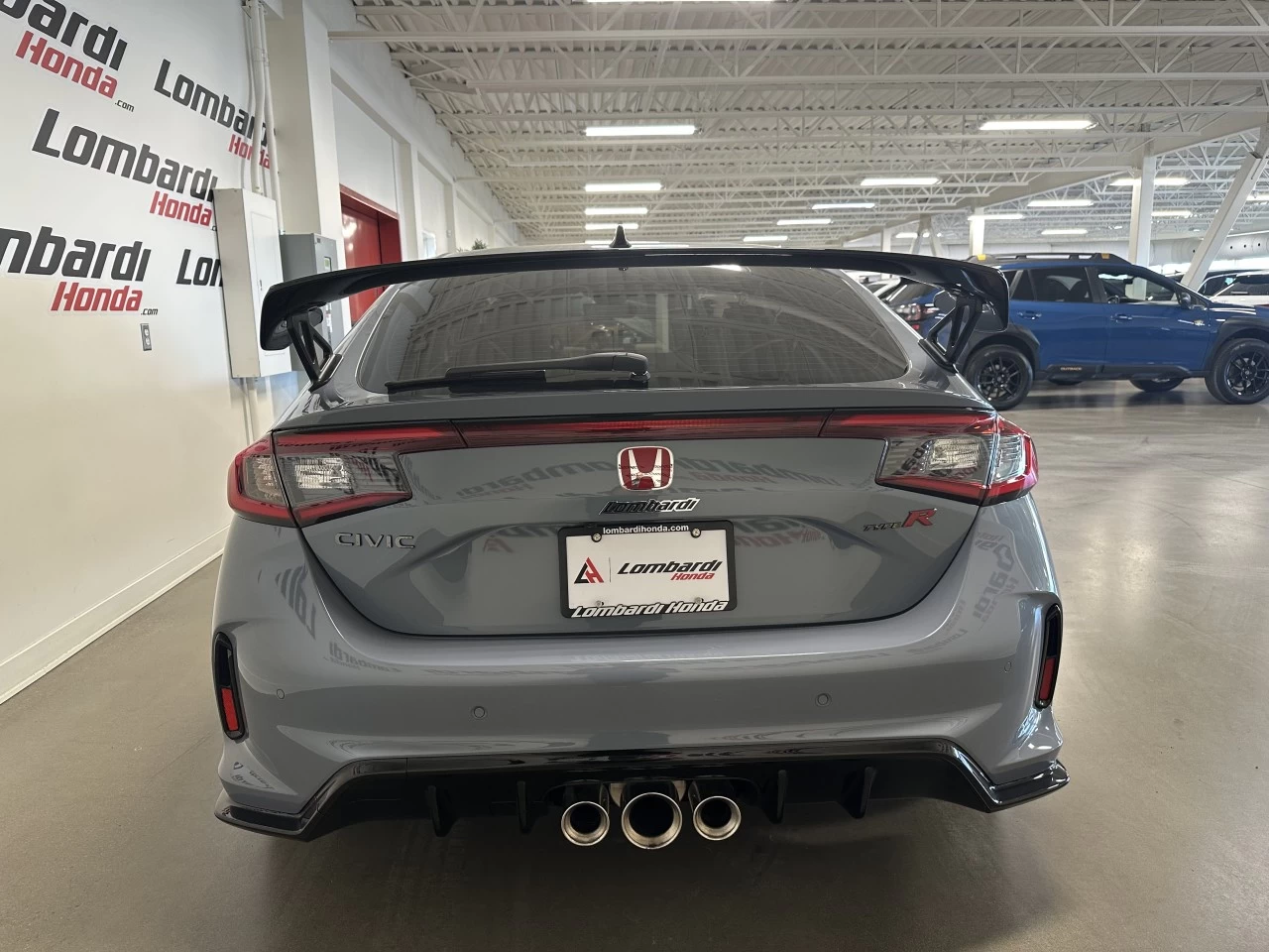 2024 Honda Civic TYPE R Image principale