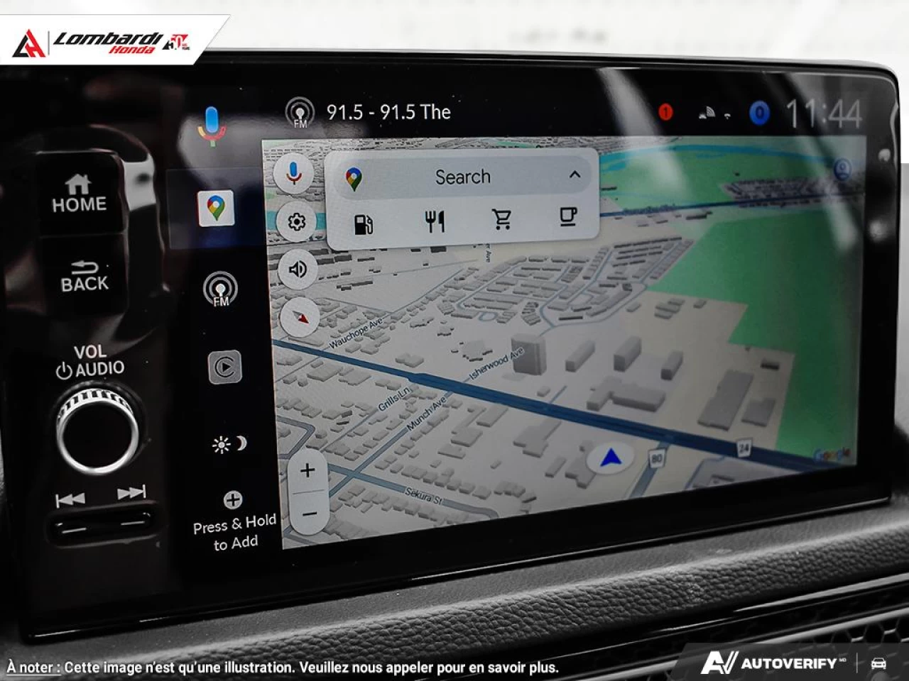 2026 HONDA CIVIC SDN TOURING HYBRID Image principale