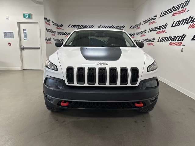 Jeep Cherokee Trailhawk 2017