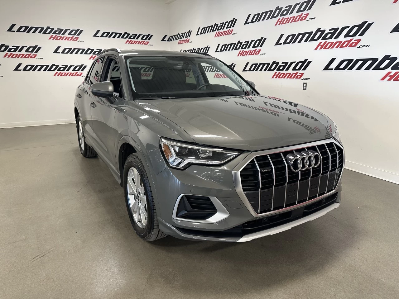 2025 Audi Q3 40 TFSI quattro Image principale