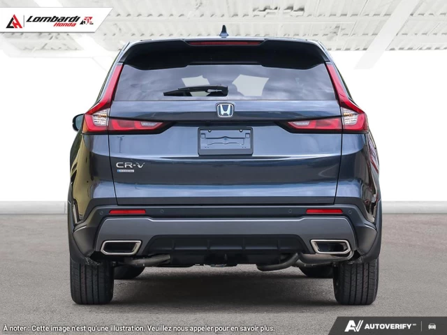 HONDA CR-V EX-L HYBRID 2026