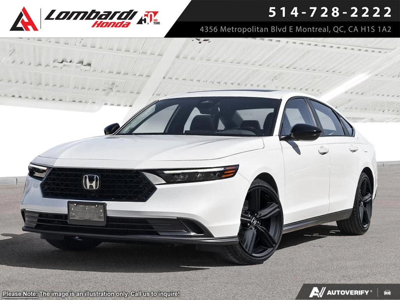 2025 HONDA ACCORD SPORT-L HYBRID Image principale