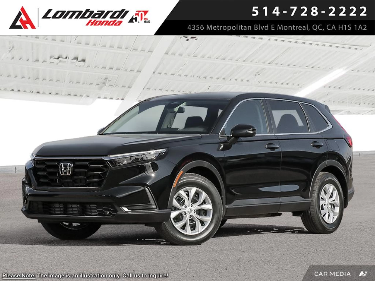 2026 HONDA CR-V LX 4WD Main Image