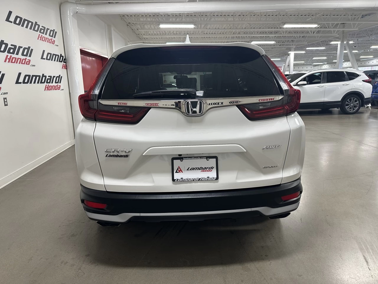 2021 Honda CR-V Sport Main Image