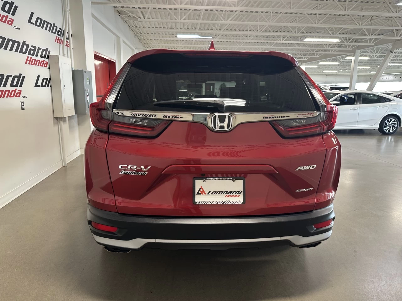2022 Honda CR-V
                                                    Sport Image principale