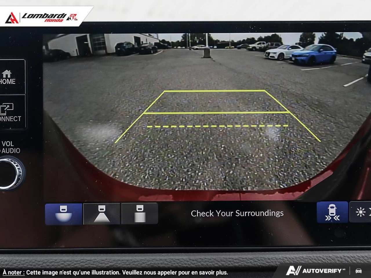 2026 HONDA CR-V TRAILSPORT HYBRID Image principale