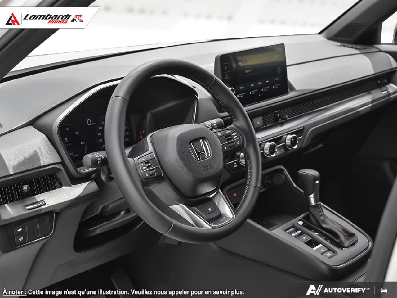 2026 HONDA CR-V EX-L HYBRID Image principale