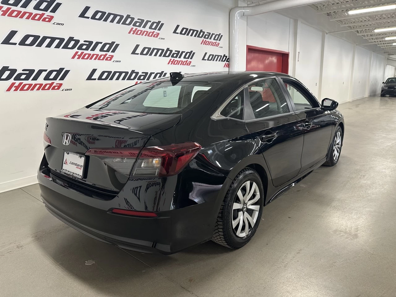 2026 Honda Civic LX Main Image