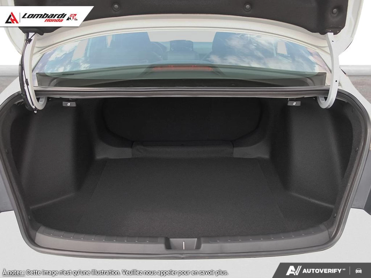 2026 HONDA CIVIC SDN SPORT Image principale