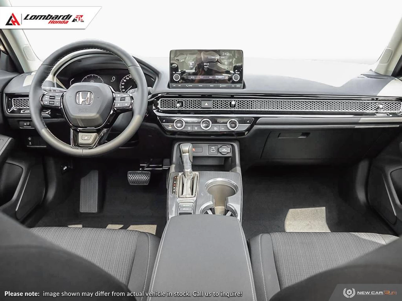 2024 HONDA CIVIC SDN EX Image principale