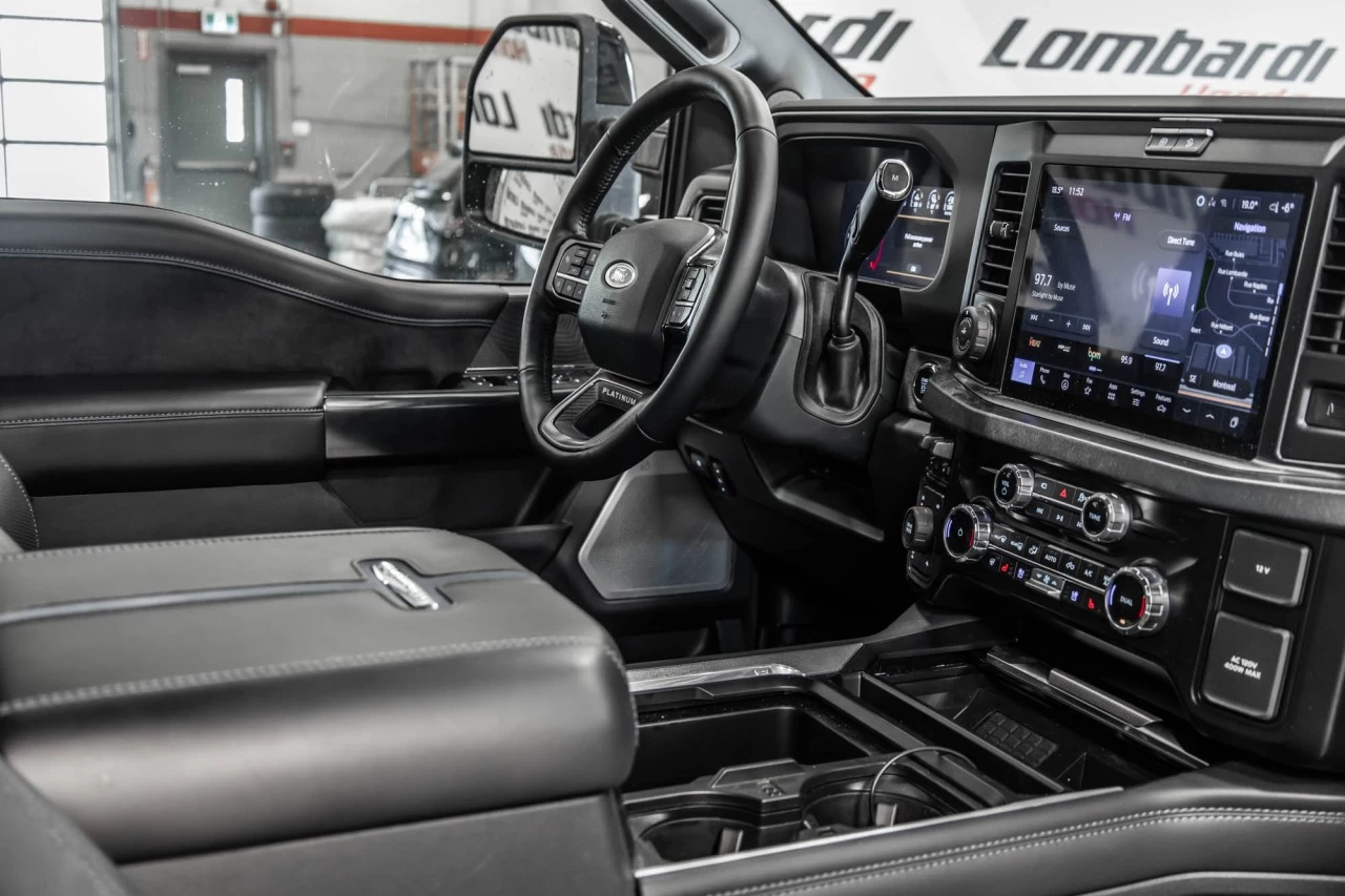 2025 Ford F-250 Platinum Main Image