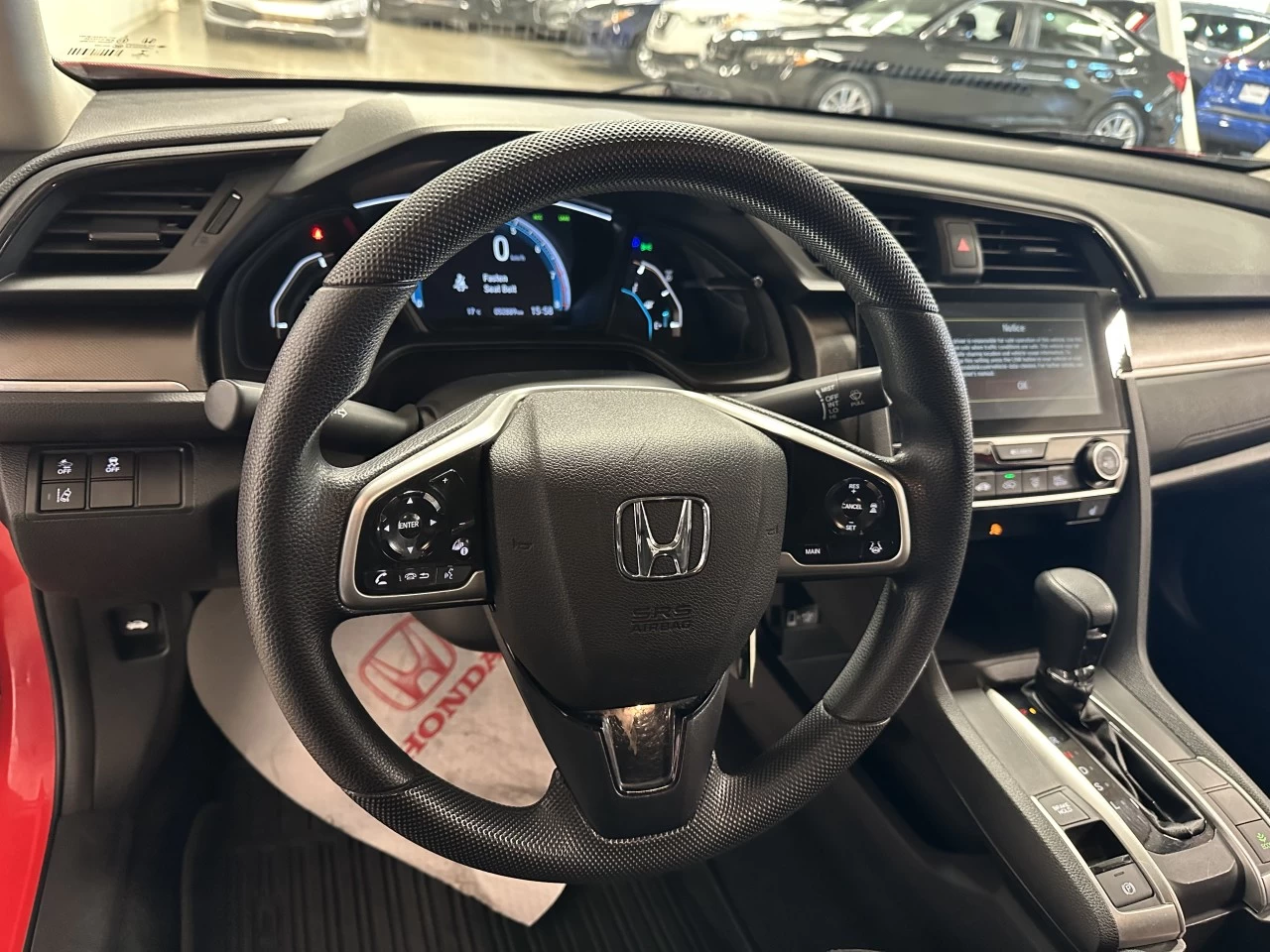 2020 Honda Civic LX Image principale
