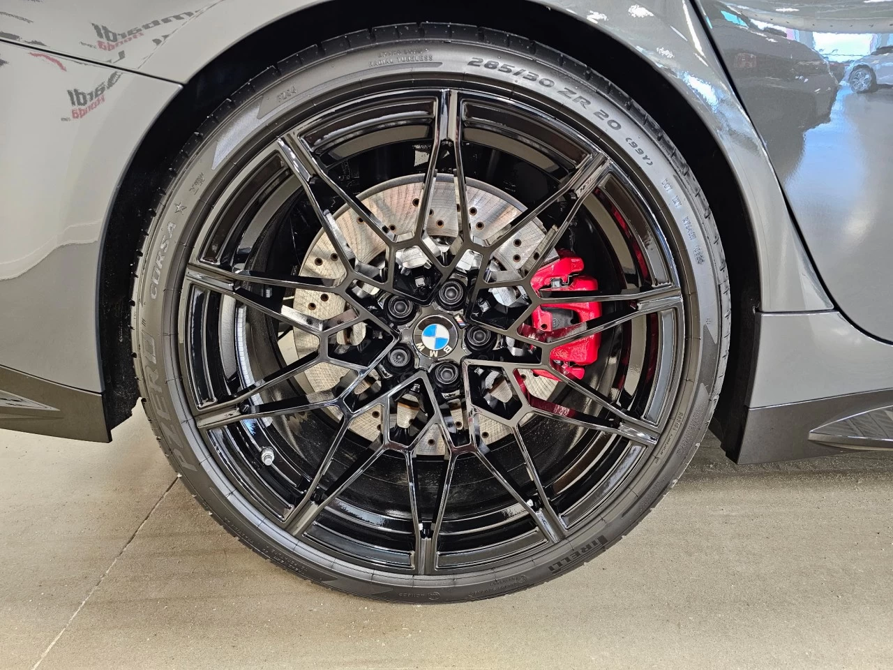 2027 BMW M3 Competition Main Image
