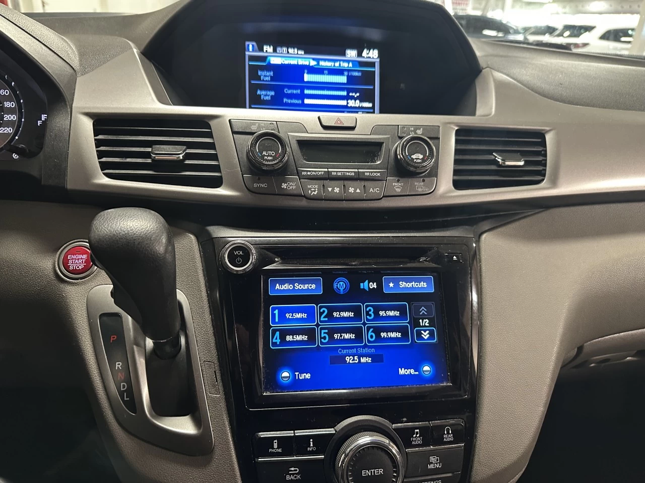 2016 Honda Odyssey EX Image principale