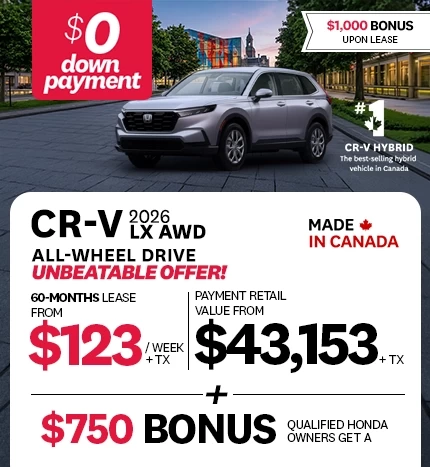 2026 Honda CR-V