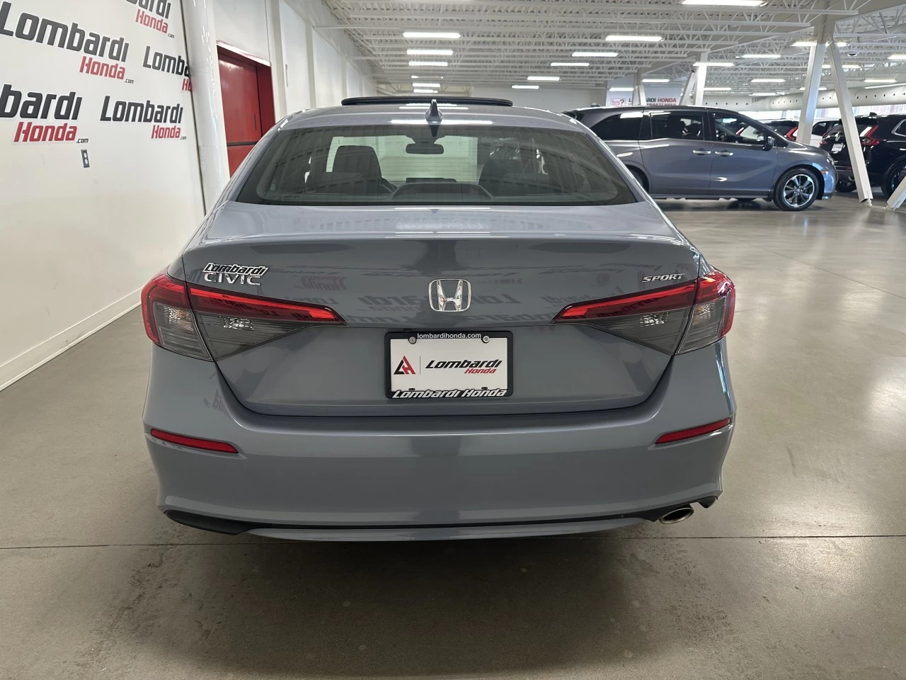 2022 Honda Civic Sport Main Image