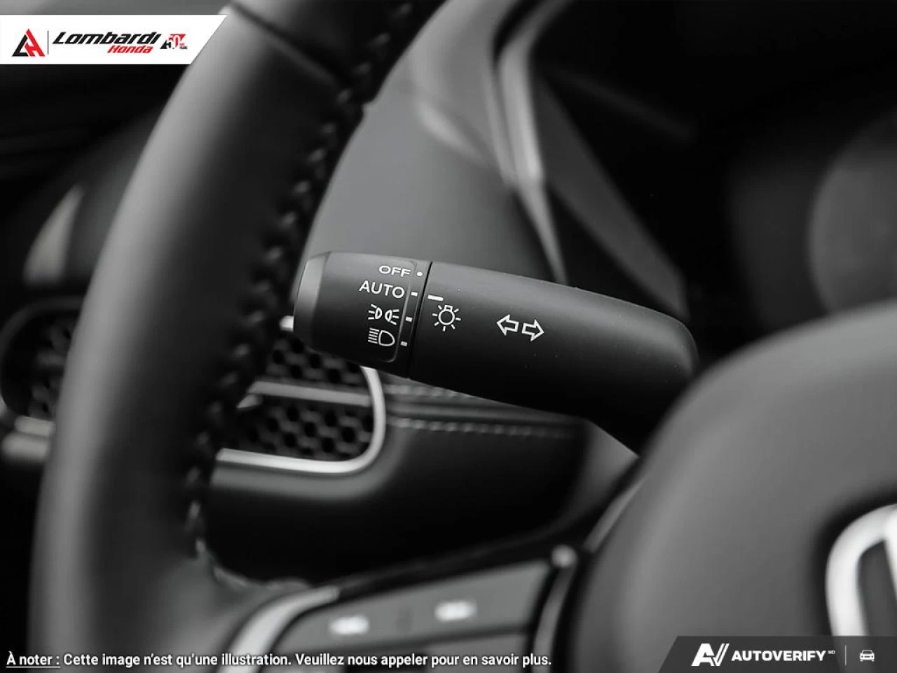 2026 HONDA HR-V EX-L Image principale