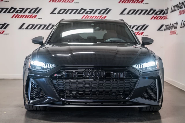 Audi RS6 Performance 2024