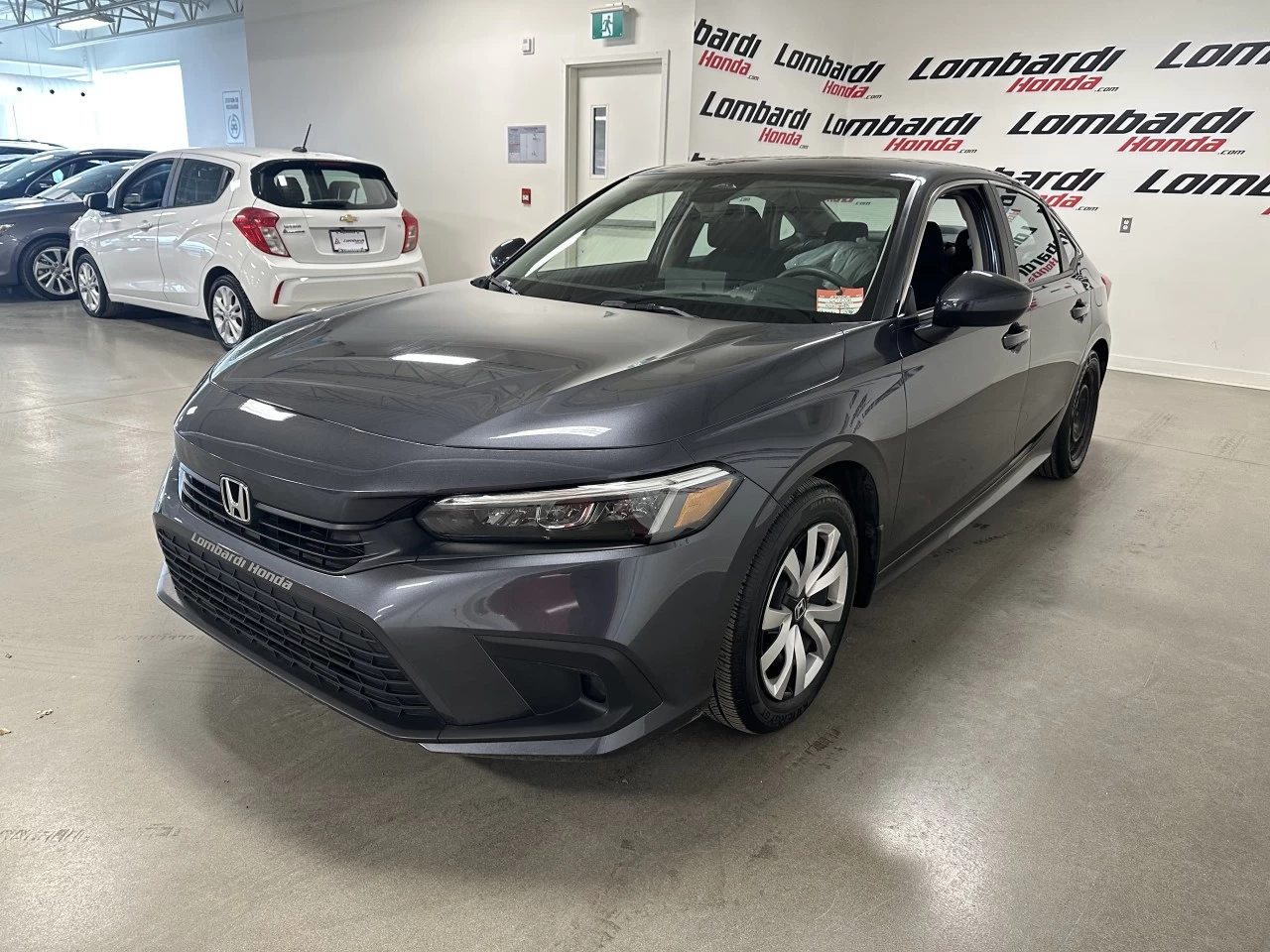 2022 Honda Civic LX Main Image