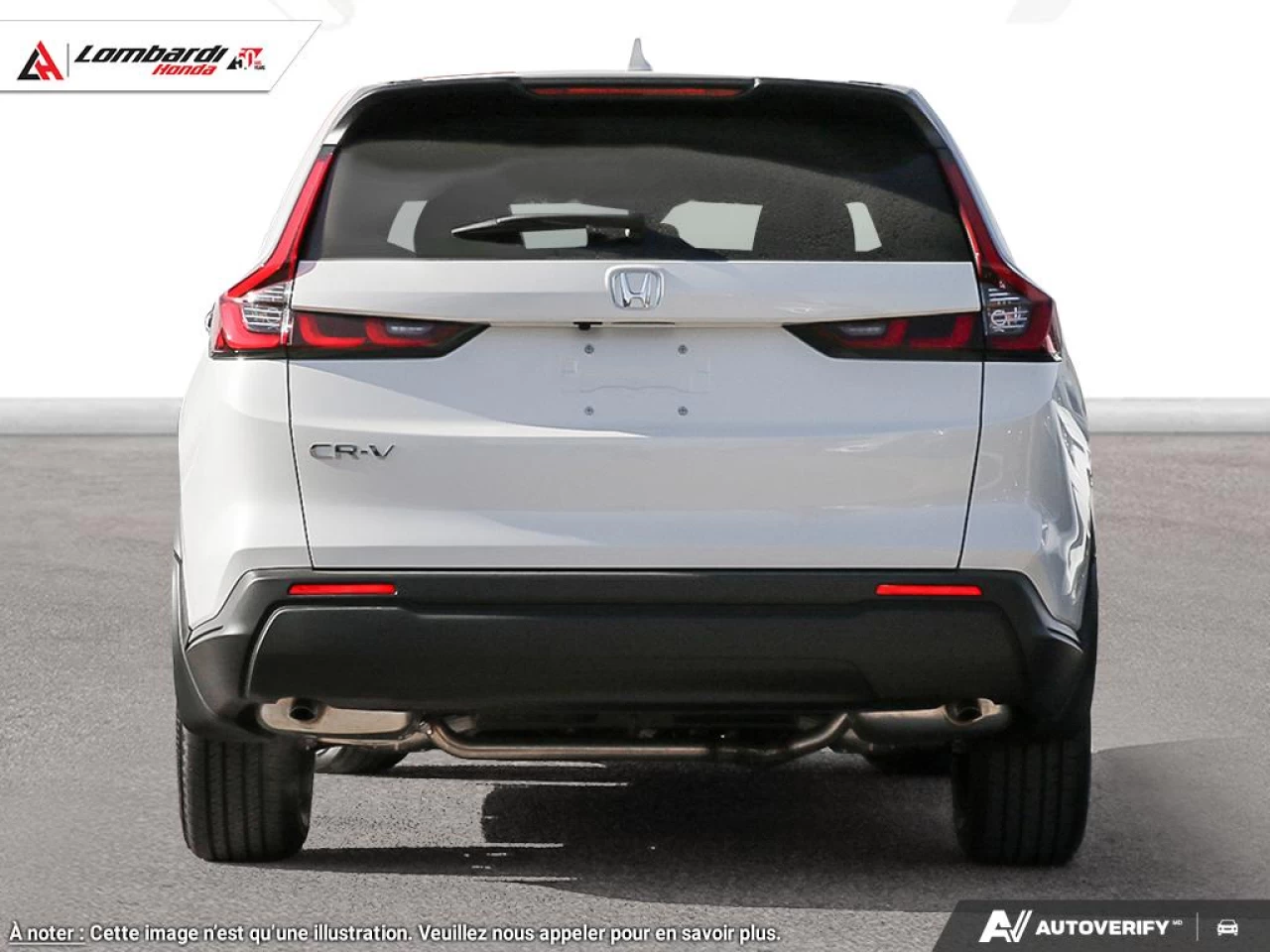 2026 HONDA CR-V LX 2WD Image principale