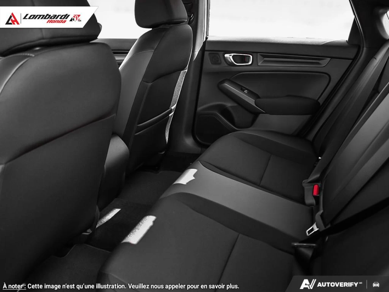 2026 HONDA CIVIC 5D SPORT Image principale