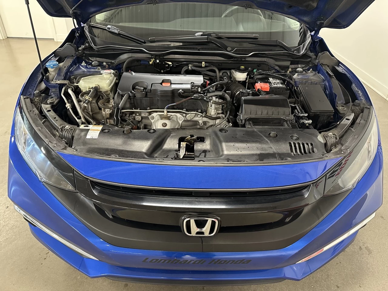 2019 Honda Civic LX Main Image