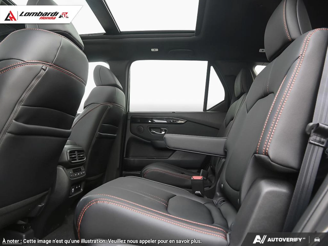 2026 HONDA PILOT TRAILSPORT Image principale