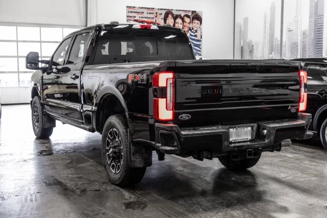 Ford F-250 Platinum 2025