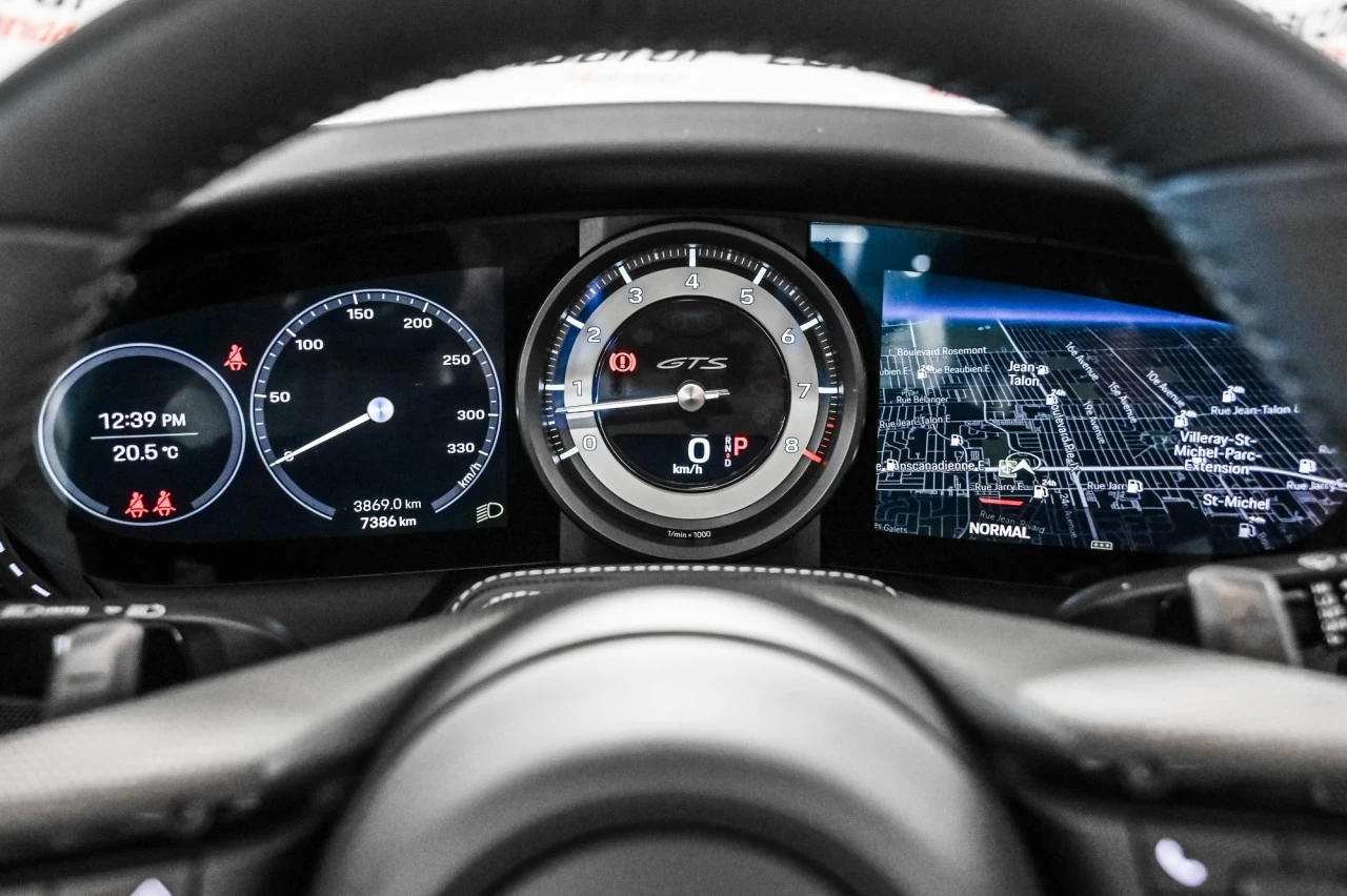2024 Porsche 911 Targa 4 GTS Main Image