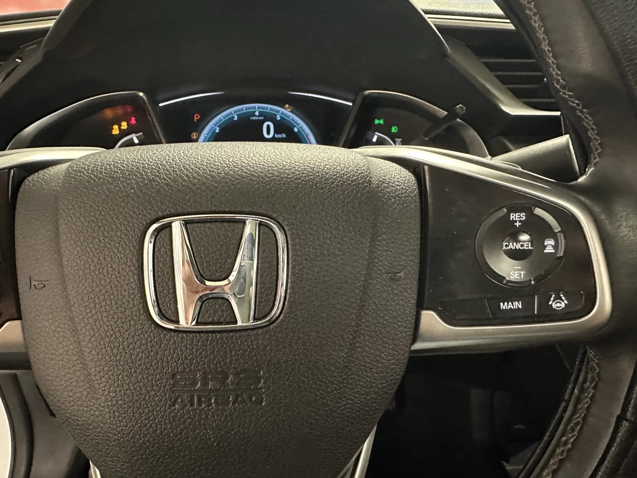 2018 Honda Civic EX Image principale