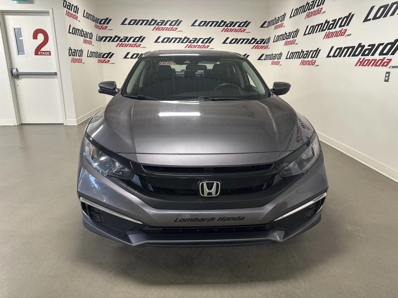 2021 Honda Civic EX Image principale