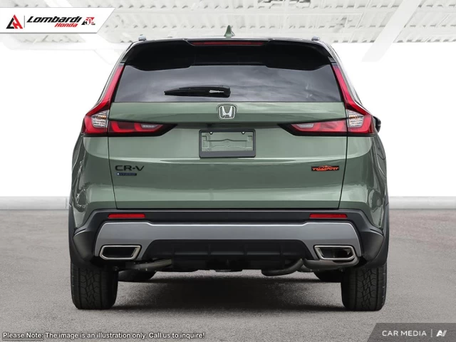 HONDA CR-V TRAILSPORT HYBRID 2026