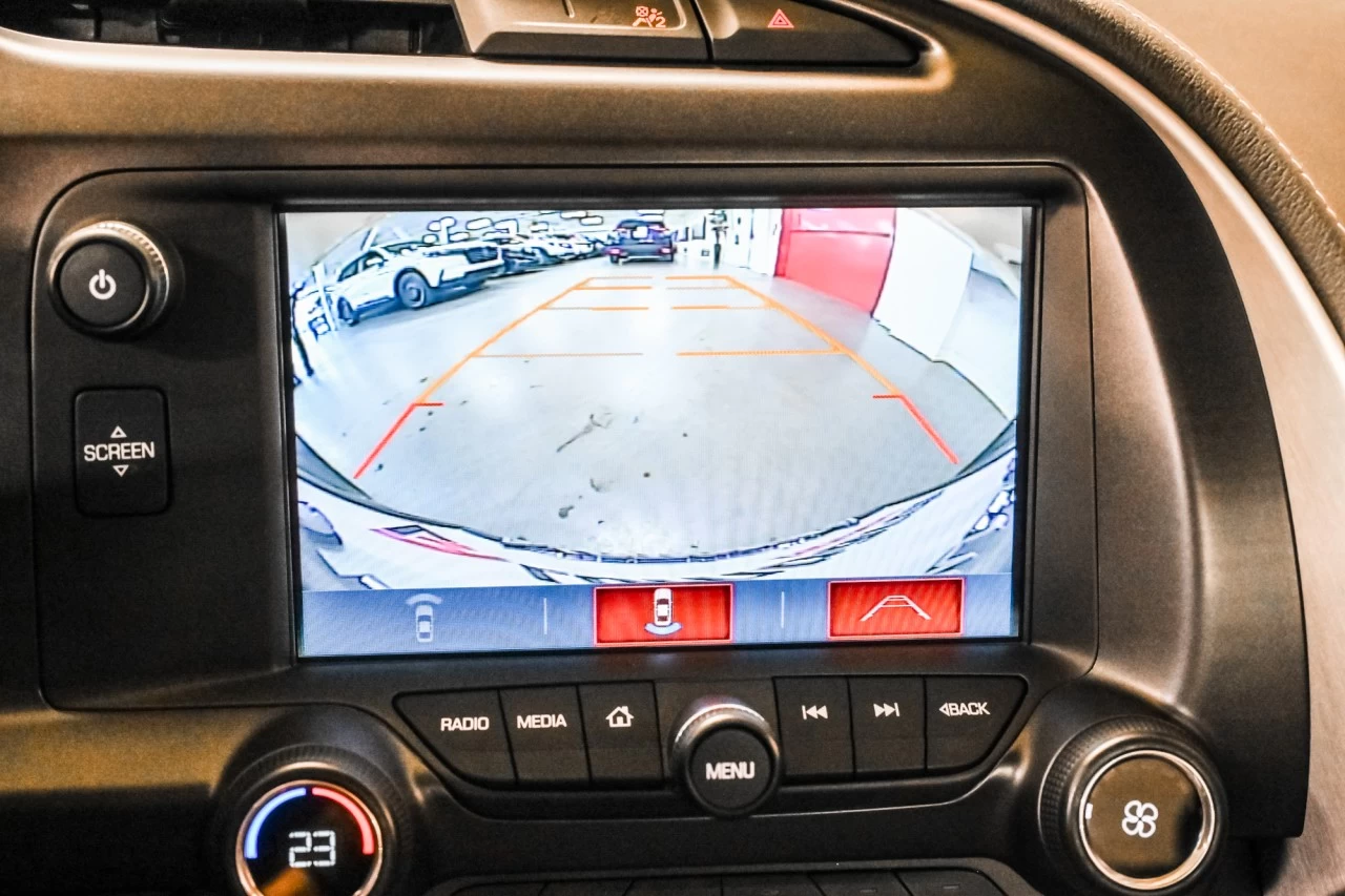 2018 Chevrolet Corvette Z51 2LT Image principale