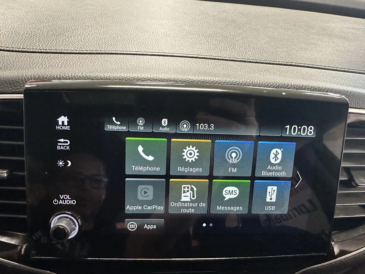 2020 Honda Pilot
                                                    EX Image principale