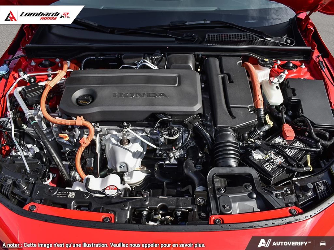 2026 HONDA CIVIC SDN TOURING HYBRID Image principale