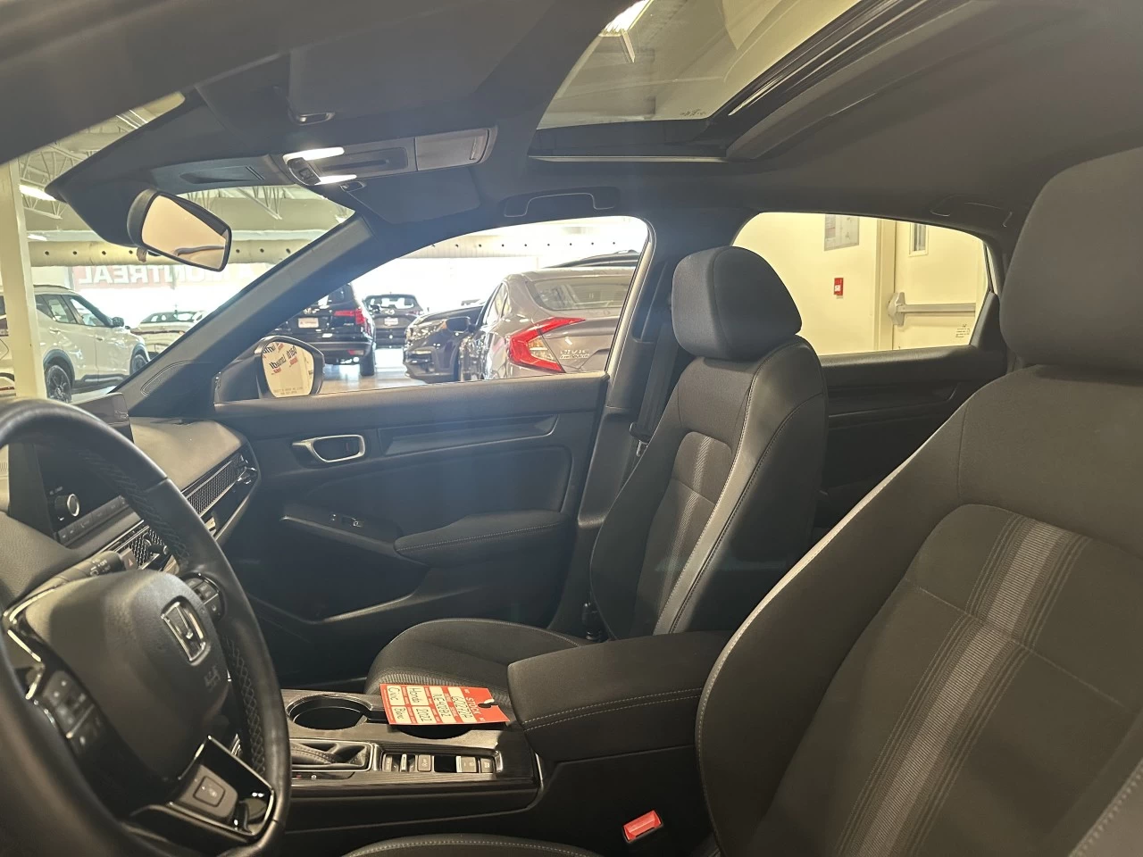 2022 Honda Civic Sport Main Image