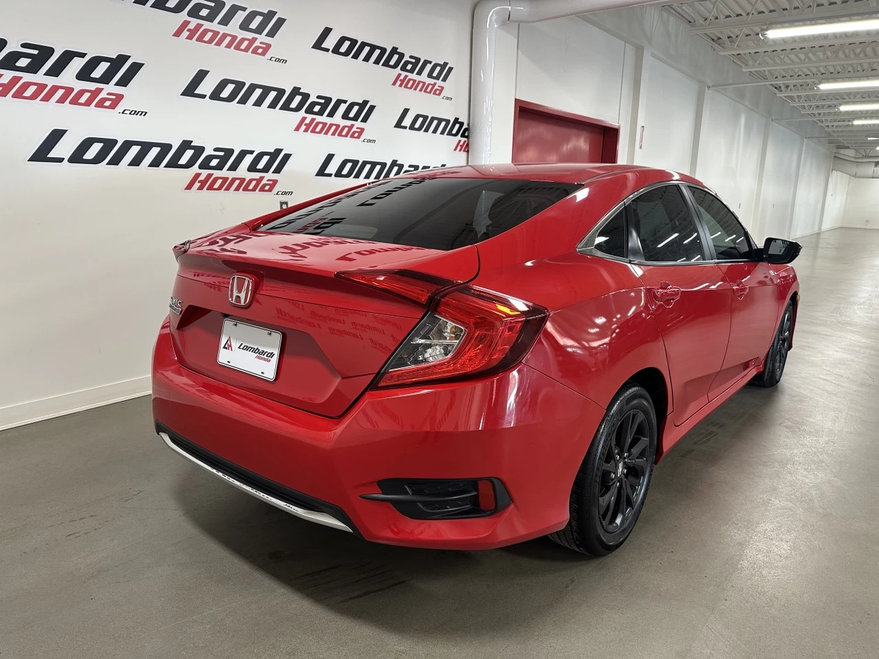 2019 Honda Civic LX Image principale