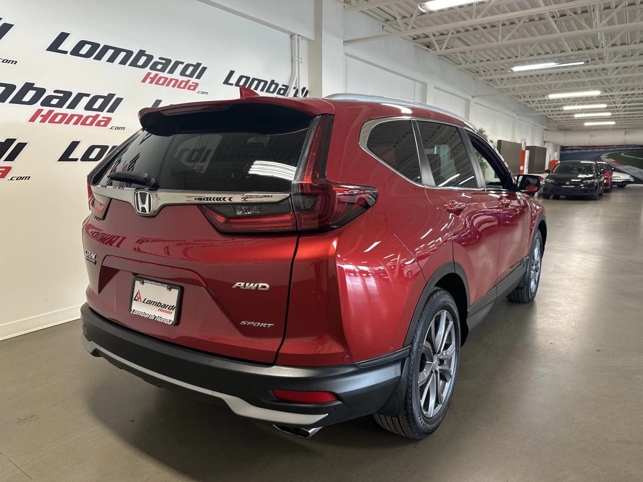 2022 Honda CR-V
                                                    Sport Image principale