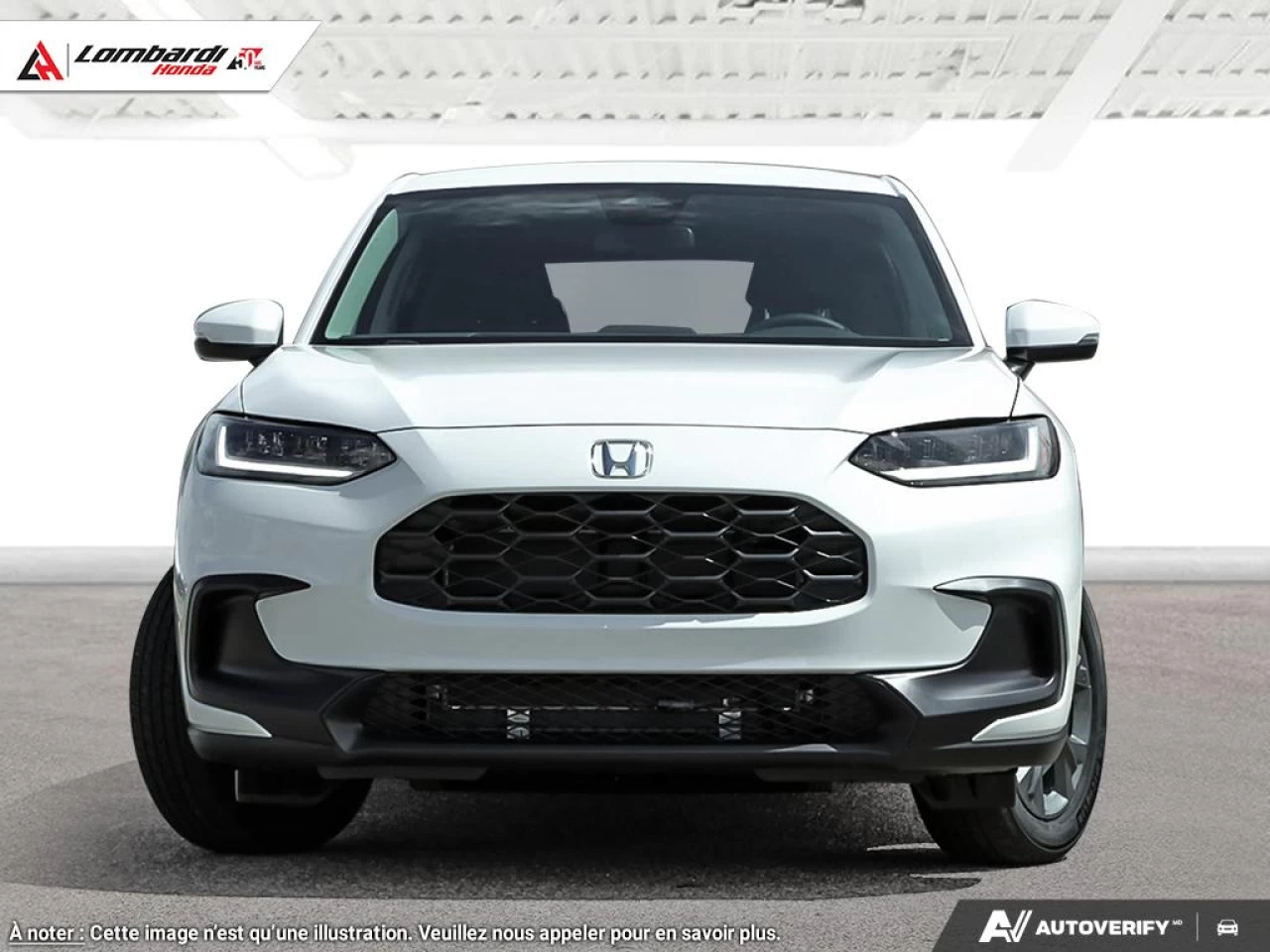 2027 HONDA HR-V LX 4WD Main Image