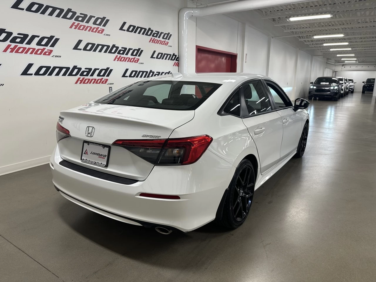 2022 Honda Civic Sport Main Image