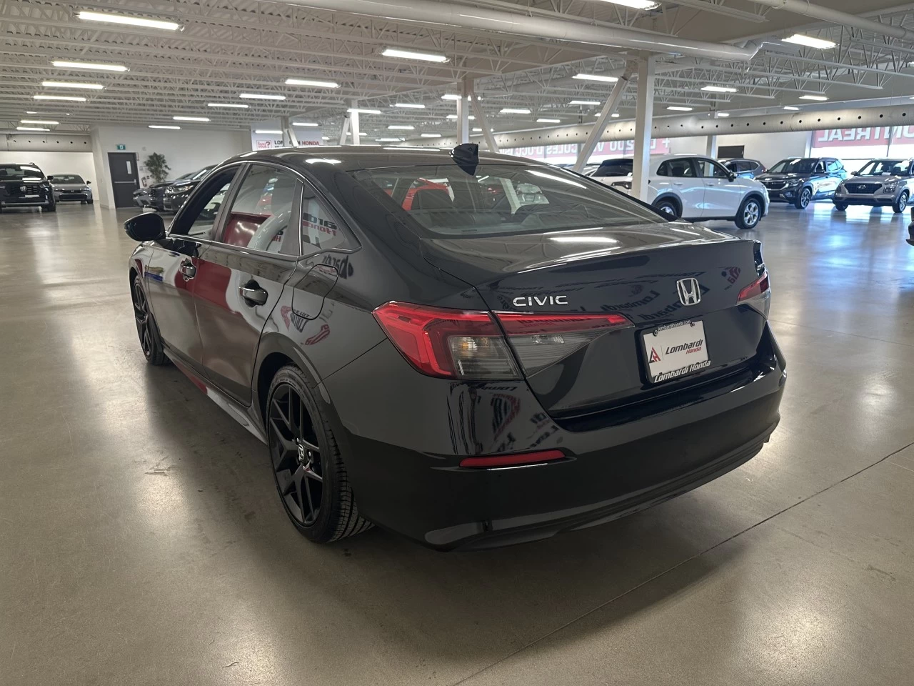 2022 Honda Civic Sport Main Image