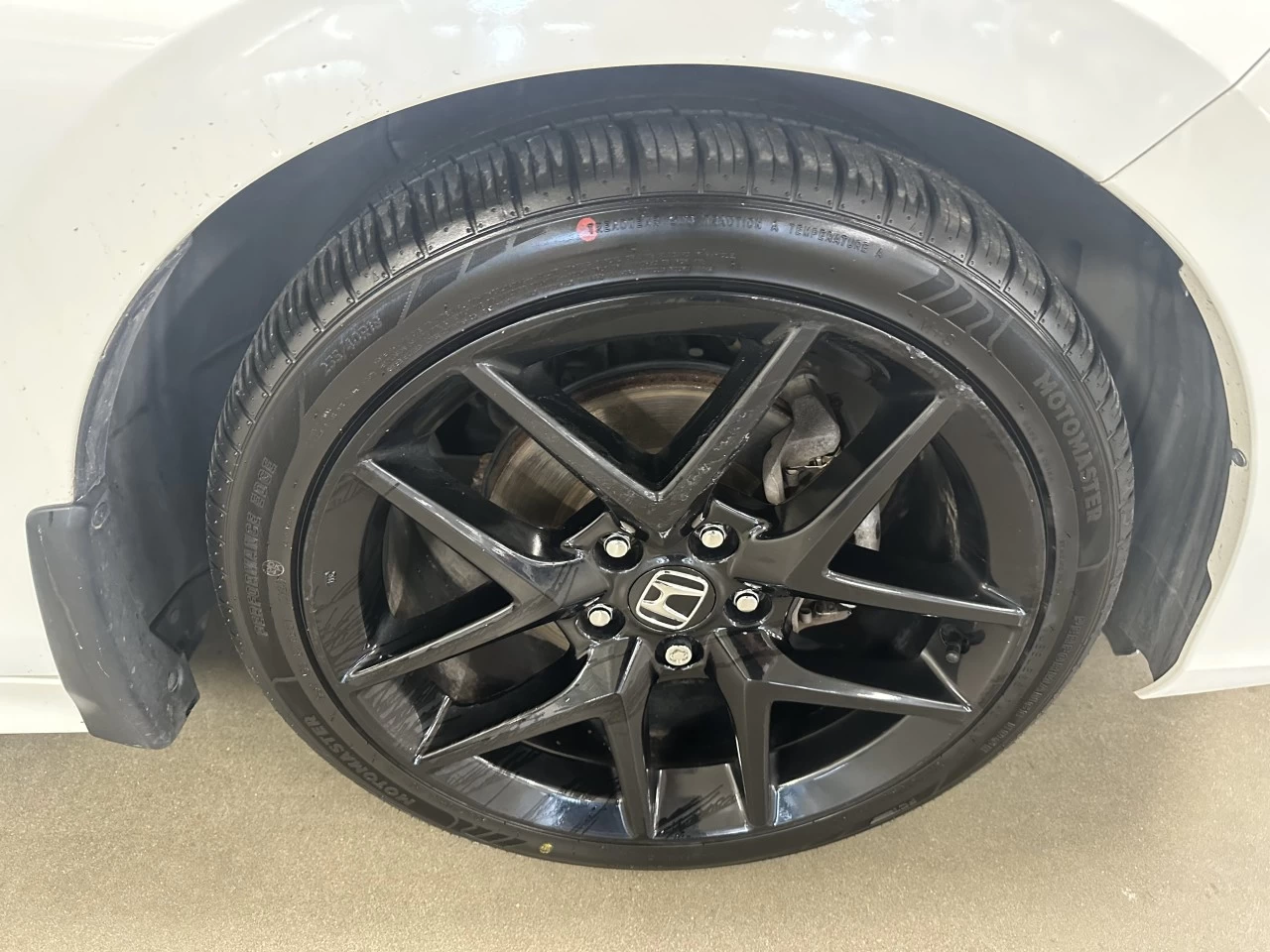 2022 Honda Civic Sport Main Image