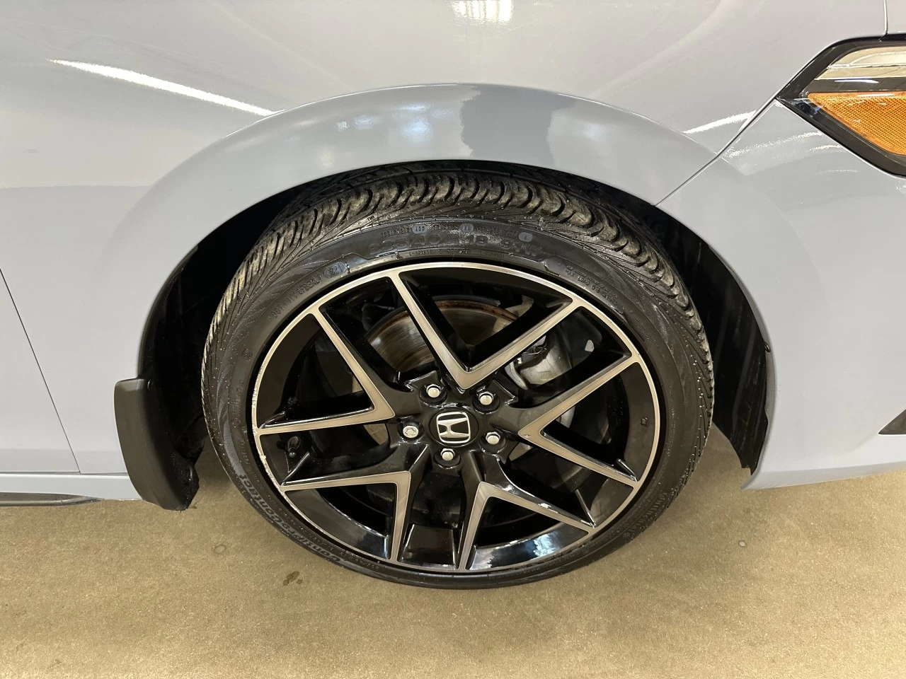 2022 Honda Civic Sport touring Main Image