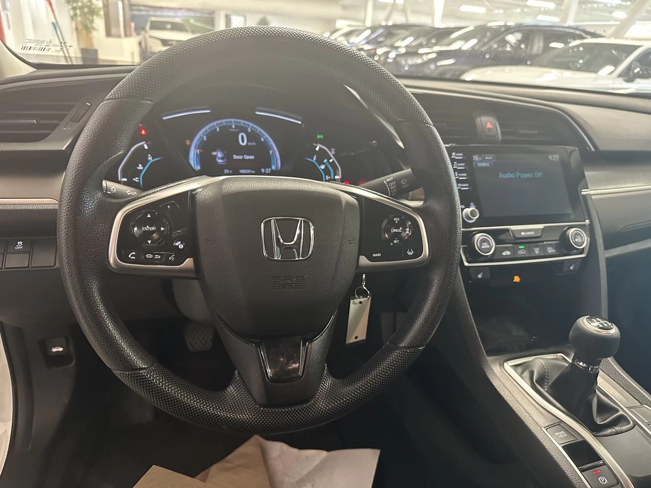 2020 Honda Civic
                                                    LX Image principale