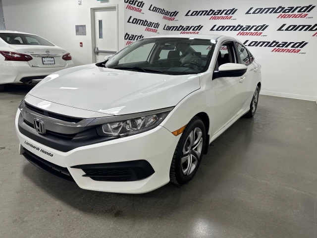 Honda Civic LX 2016