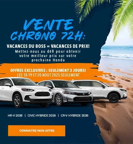 Vente 72h