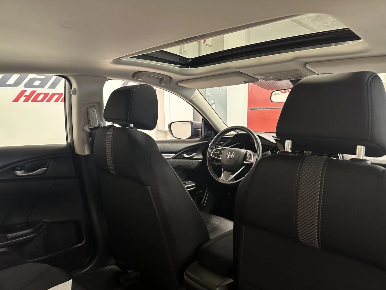 2021 Honda Civic EX Image principale